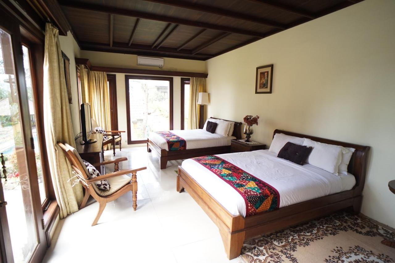 Balinese Villa In Берастаги Екстериор снимка