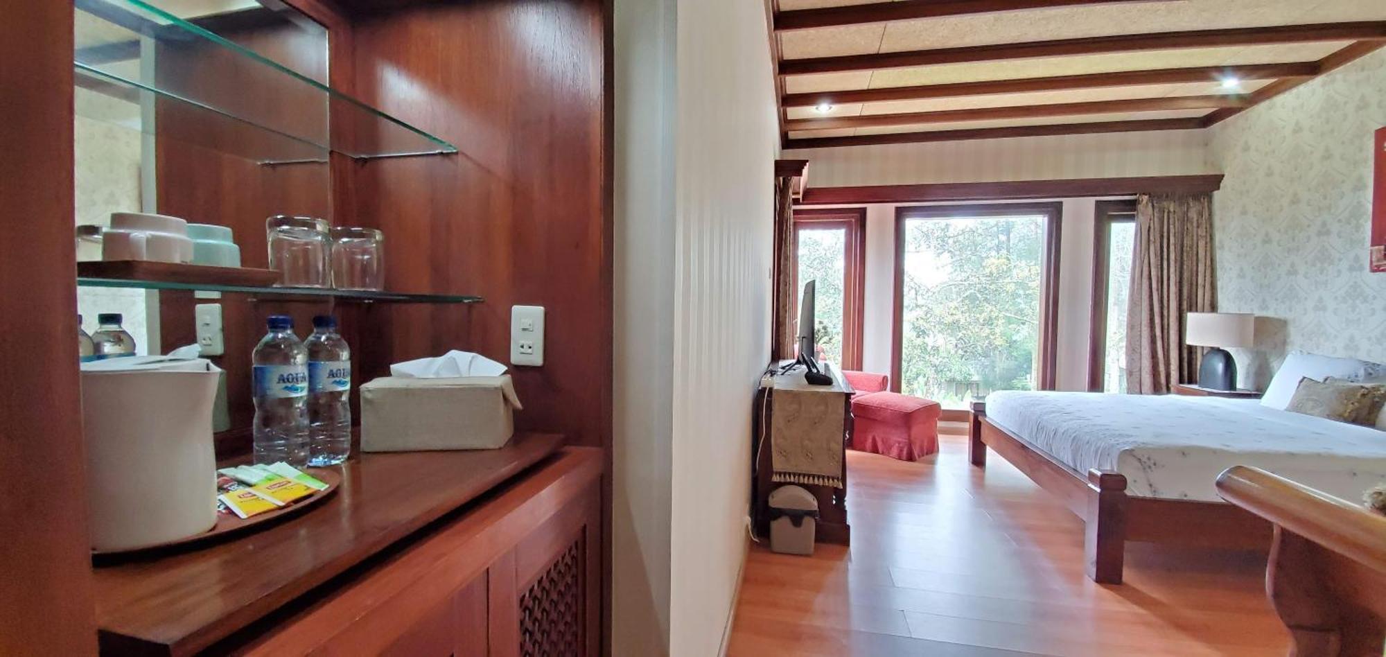 Balinese Villa In Берастаги Екстериор снимка